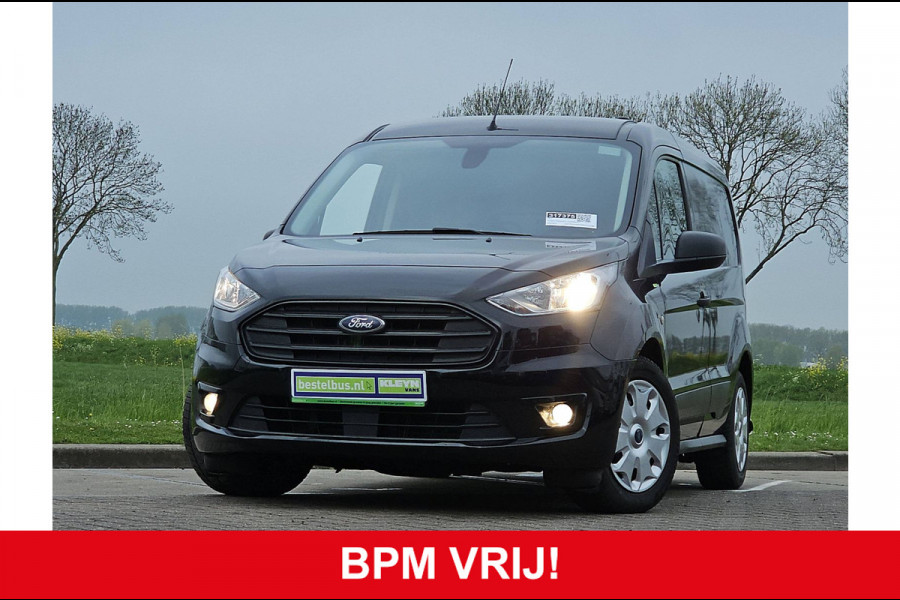 Ford Transit Connect 1.5 EcoBlue L1 Trend Navi Euro6 Camera Trekhaak NAP 1e Eigenaar!