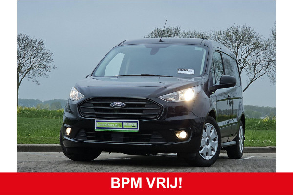 Ford Transit Connect 1.5 EcoBlue L1 Trend Navi Euro6 Camera Trekhaak NAP 1e Eigenaar!