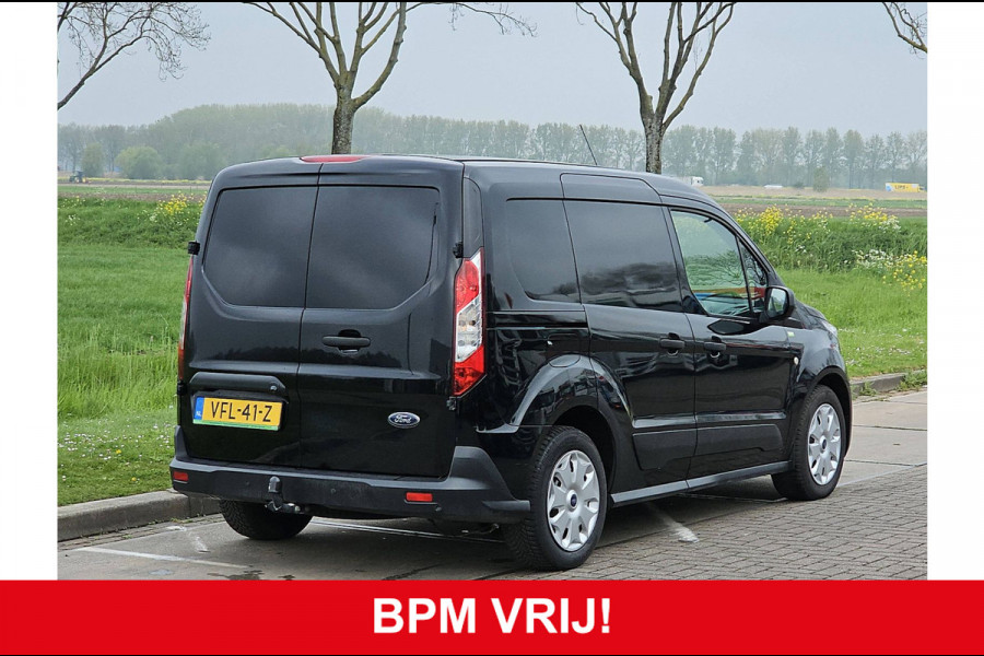 Ford Transit Connect 1.5 EcoBlue L1 Trend Navi Euro6 Camera Trekhaak NAP 1e Eigenaar!