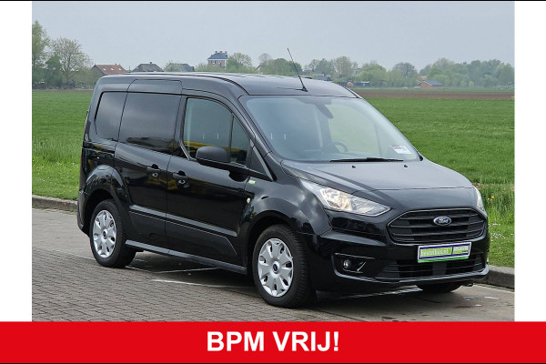 Ford Transit Connect 1.5 EcoBlue L1 Trend Navi Euro6 Camera Trekhaak NAP 1e Eigenaar!