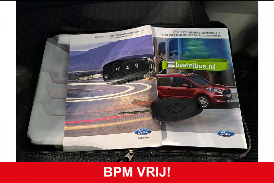 Ford Transit Connect 1.5 EcoBlue L1 Trend Navi Euro6 Camera Trekhaak NAP 1e Eigenaar!