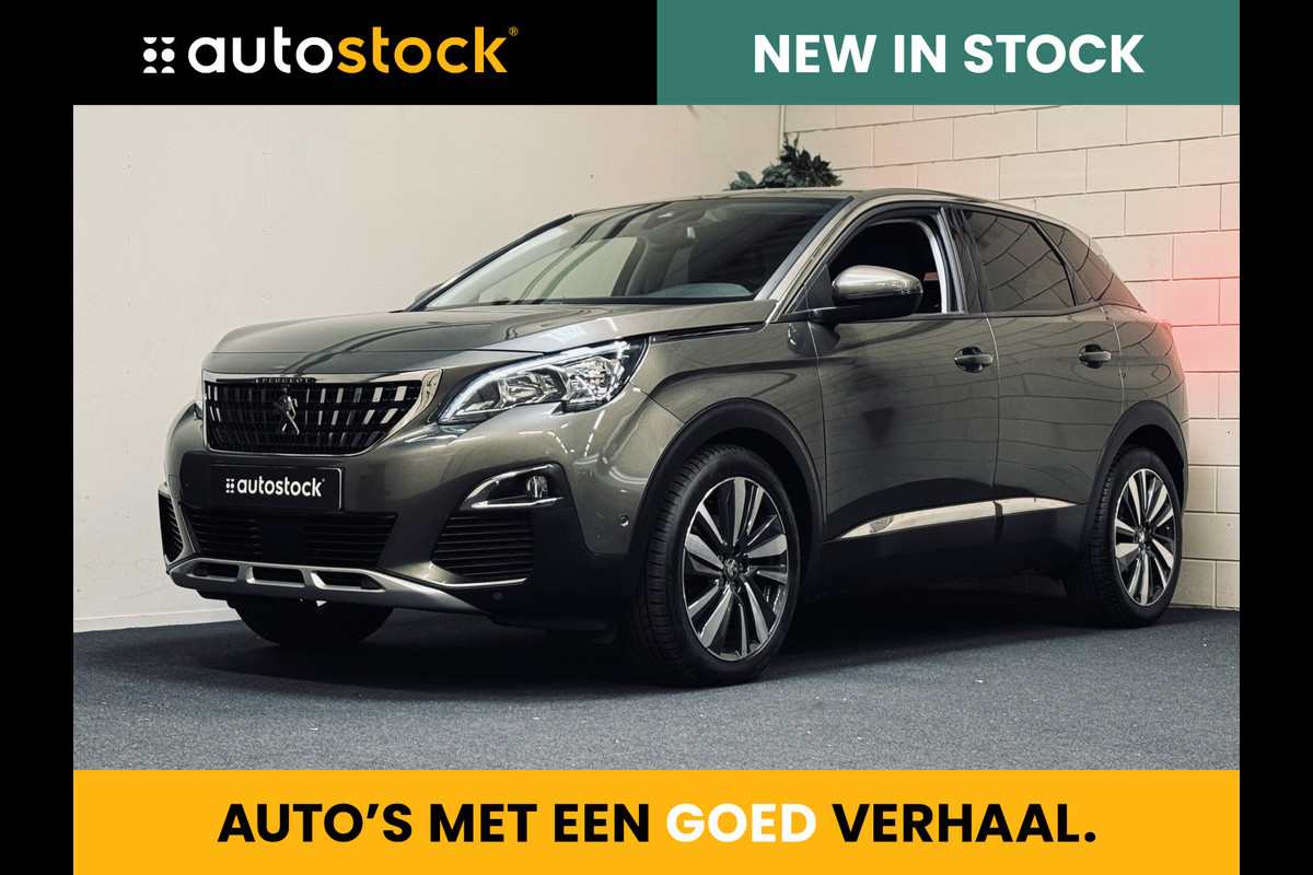 Peugeot 3008 1.6T 180PK Allure | Leder | Focal | 1e Eig. Peugeot 3008 1.6T 180PK Allure | Leder | Focal | 1e Eig.