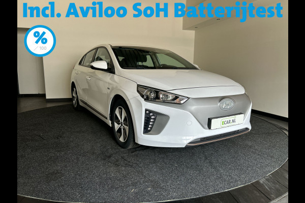 Hyundai IONIQ Comfort EV | Achteruitrijcamera | Cruise control | Rijstrooksensor | Soh (batterijcheck) 90,4 %