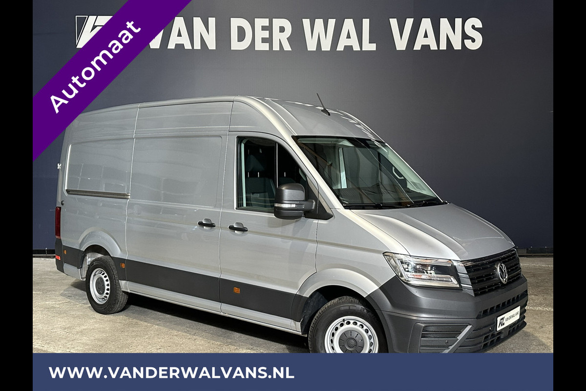 Volkswagen Crafter 2.0 TDI 177pk Automaat L3H3 L2H2 Euro6 Airco | Camera | Navigatie | LED | Apple Carplay Android Auto, Cruisecontrol, Parkeersensoren, 3000kg trekvermogen, Bijrijdersbank Volkswagen Crafter 2.0 TDI 177pk Automaat L3H3 L2H2 Euro6 Airco | Camera | Navigatie | LED | Apple Carplay Android Auto, Cruisecontrol, Parkeersensoren, 3000kg trekvermogen, Bijrijdersbank