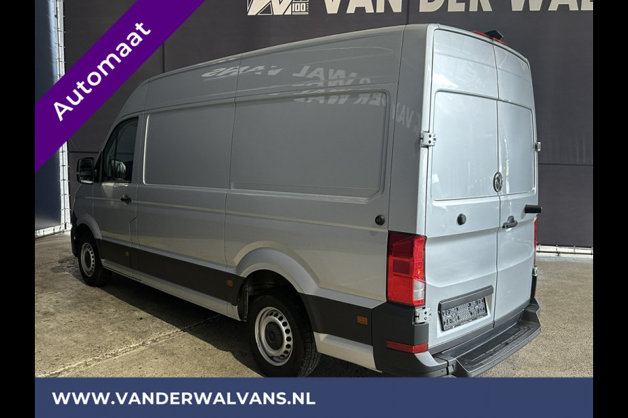Volkswagen Crafter 2.0 TDI 177pk Automaat L3H3 L2H2 Euro6 Airco | Camera | Navigatie | LED | Apple Carplay Android Auto, Cruisecontrol, Parkeersensoren, 3000kg trekvermogen, Bijrijdersbank