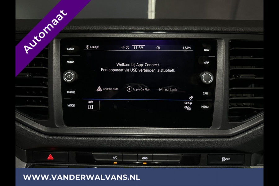 Volkswagen Crafter 2.0 TDI 177pk Automaat L3H3 L2H2 Euro6 Airco | Camera | Navigatie | LED | Apple Carplay Android Auto, Cruisecontrol, Parkeersensoren, 3000kg trekvermogen, Bijrijdersbank