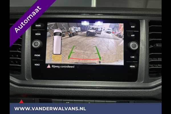 Volkswagen Crafter 2.0 TDI 177pk Automaat L3H3 L2H2 Euro6 Airco | Camera | Navigatie | LED | Apple Carplay Android Auto, Cruisecontrol, Parkeersensoren, 3000kg trekvermogen, Bijrijdersbank