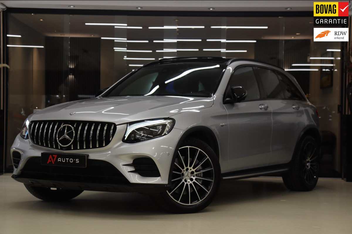 Mercedes-Benz GLC AMG 43 4MATIC PANODAK/LANE ASSIST/360CAM/LUCHT/VOL Mercedes-Benz GLC AMG 43 4MATIC PANODAK/LANE ASSIST/360CAM/LUCHT/VOL