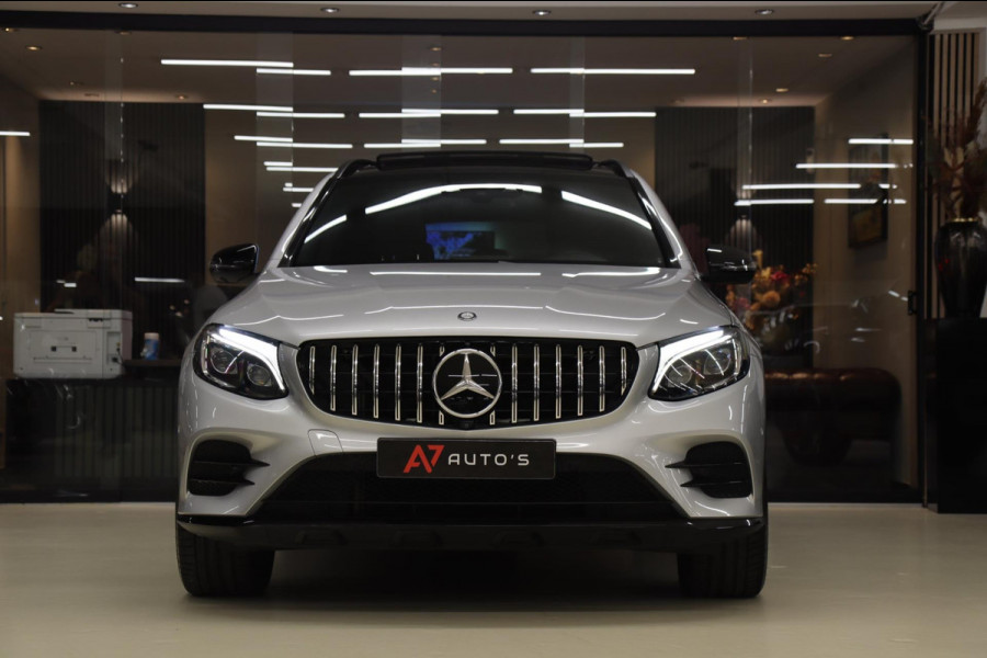 Mercedes-Benz GLC AMG 43 4MATIC PANODAK/LANE ASSIST/360CAM/LUCHT/VOL