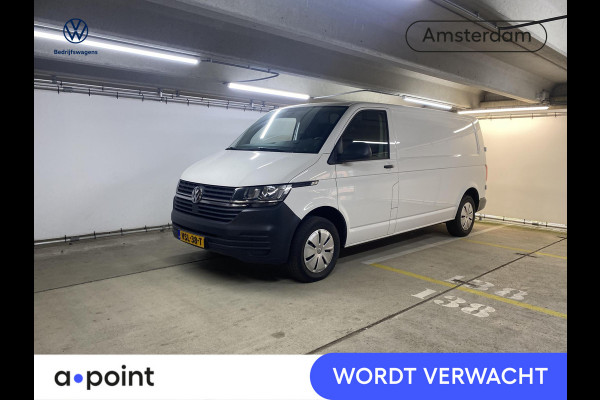 Volkswagen Transporter 2.0 TDI L2H1 28 150 pk | Airo | Trekhaak | Parkeersensoren | Elektr. spiegels (inklapbaar) |
