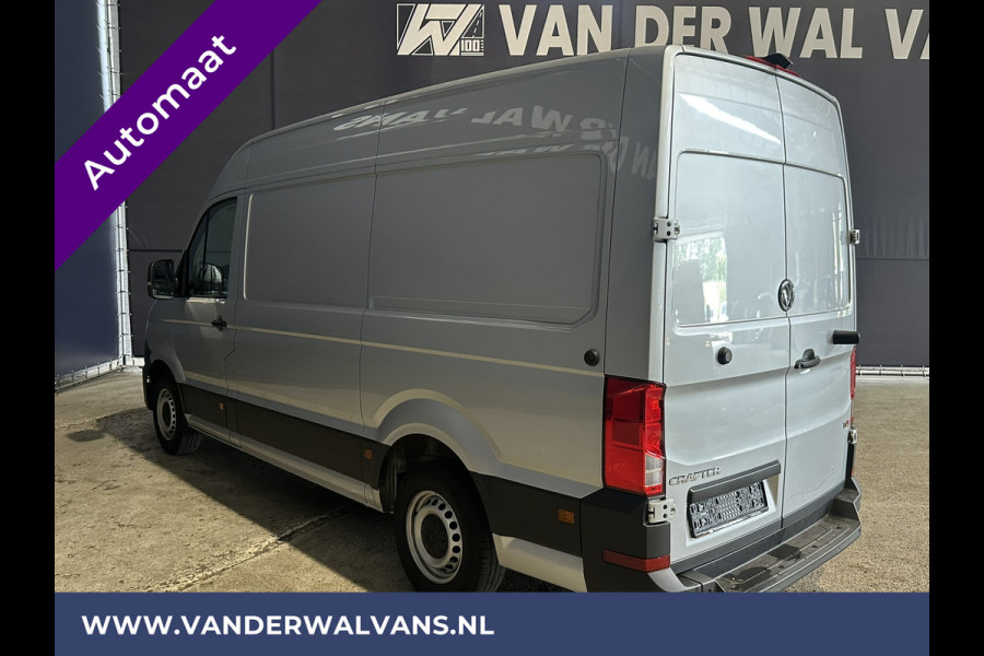 Volkswagen Crafter 2.0 TDI 177pk Automaat L3H3 L2H2 Euro6 Airco | Camera | Navigatie | LED | Apple Carplay Android Auto, Cruisecontrol, Parkeersensoren, 3000kg trekvermogen, Bijrijdersbank