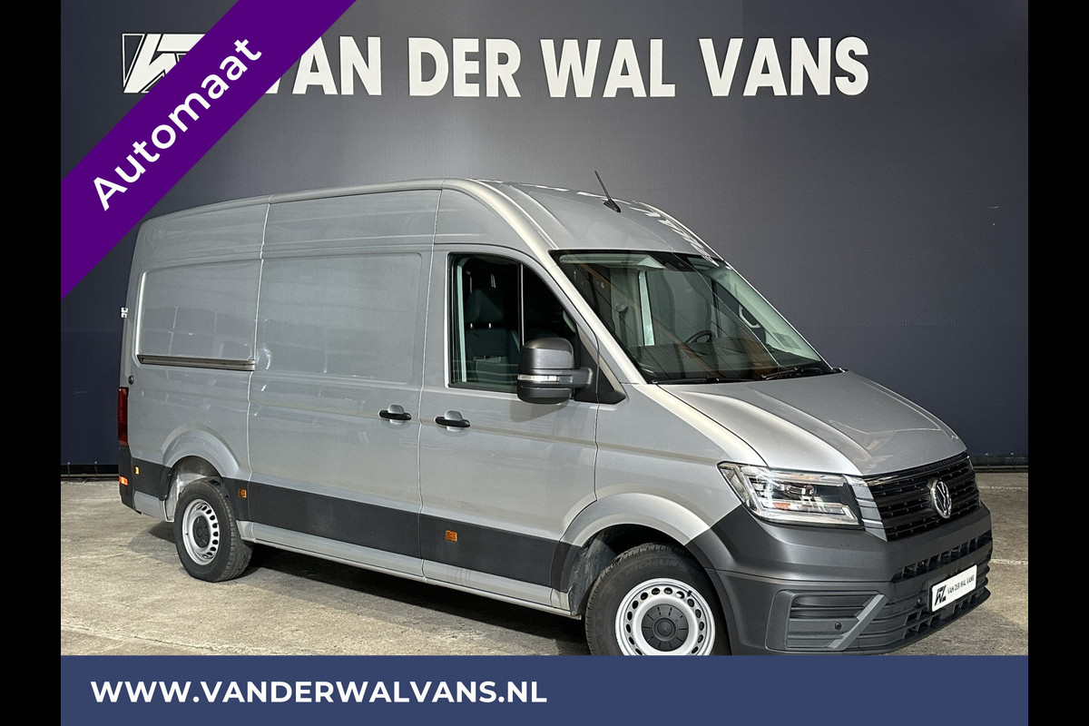 Volkswagen Crafter 2.0 TDI 177pk Automaat L3H3 L2H2 Euro6 Airco | Camera | Navigatie | LED | Apple Carplay Android Auto, Cruisecontrol, Parkeersensoren, 3000kg trekvermogen, Bijrijdersbank