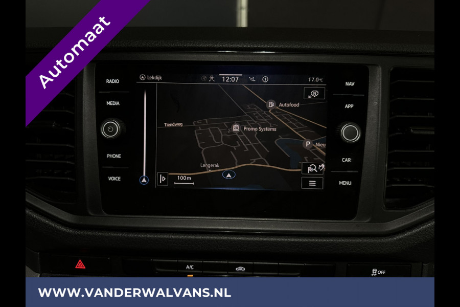 Volkswagen Crafter 2.0 TDI 177pk Automaat L3H3 L2H2 Euro6 Airco | Camera | Navigatie | LED | Apple Carplay Android Auto, Cruisecontrol, Parkeersensoren, 3000kg trekvermogen, Bijrijdersbank