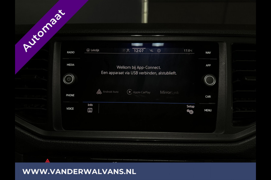 Volkswagen Crafter 2.0 TDI 177pk Automaat L3H3 L2H2 Euro6 Airco | Camera | Navigatie | LED | Apple Carplay Android Auto, Cruisecontrol, Parkeersensoren, 3000kg trekvermogen, Bijrijdersbank