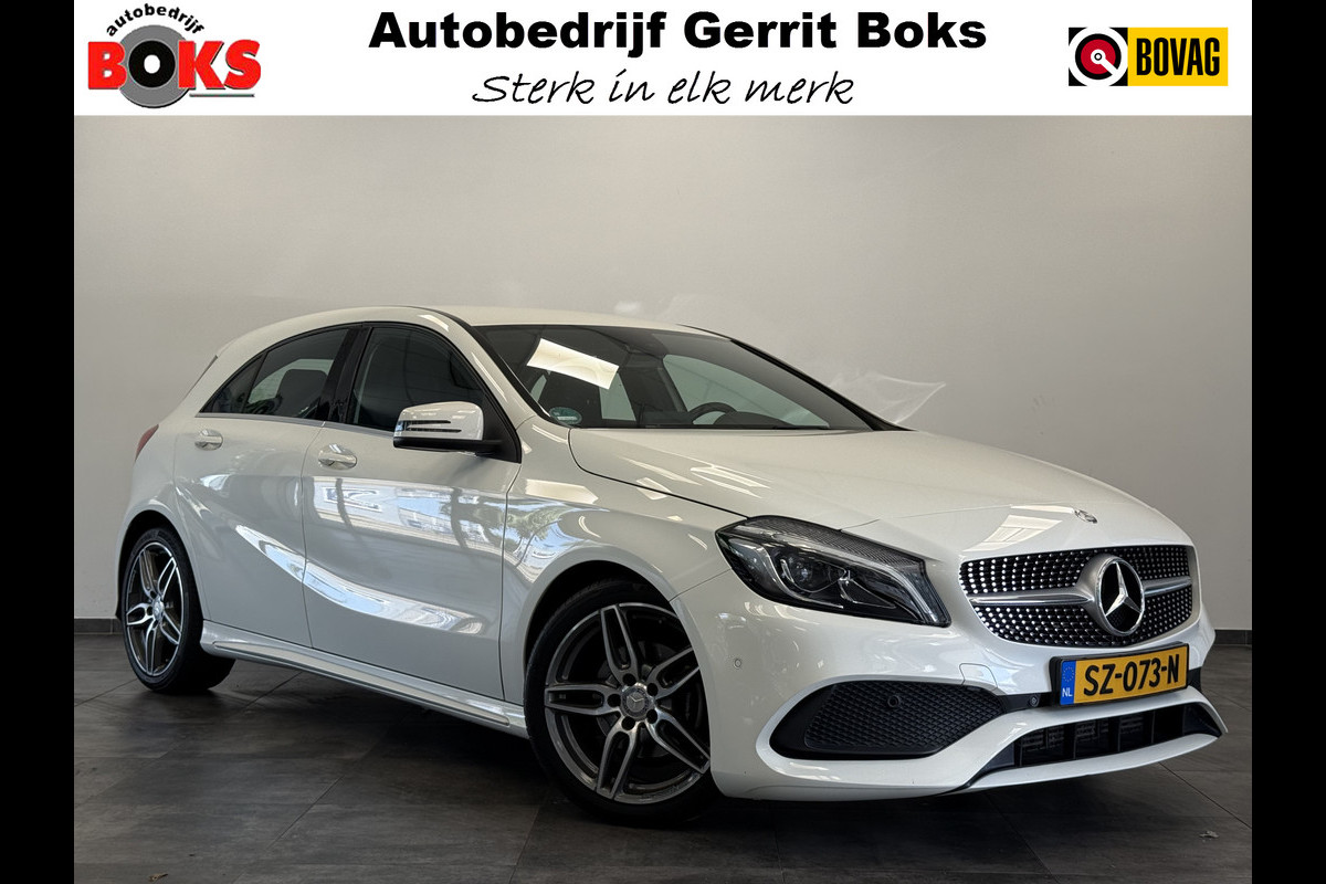 Mercedes-Benz A-Klasse 180 Business Solution AMG 18"lmv Full-led CruiseControl Mercedes-Benz A-Klasse 180 Business Solution AMG 18"lmv Full-led CruiseControl