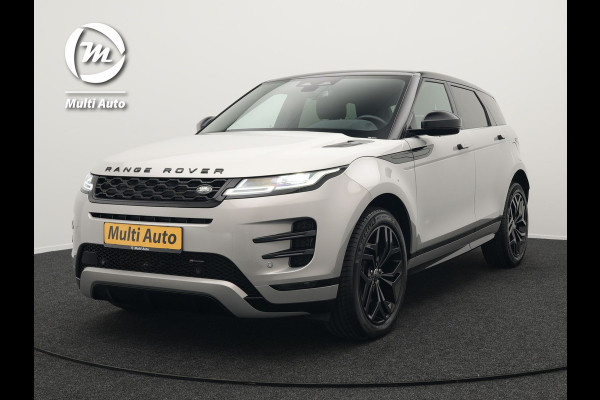 Land Rover Range Rover Evoque P300e AWD R-Dynamic SE Plug In Hybrid Dealer O.H. PHEV | Lederen Sportstoelen Memory | Adaptive Cruise | Navigatie | L.M. 20" | Camera | DAB | Virtual | Stoel & Stuurverwarming |