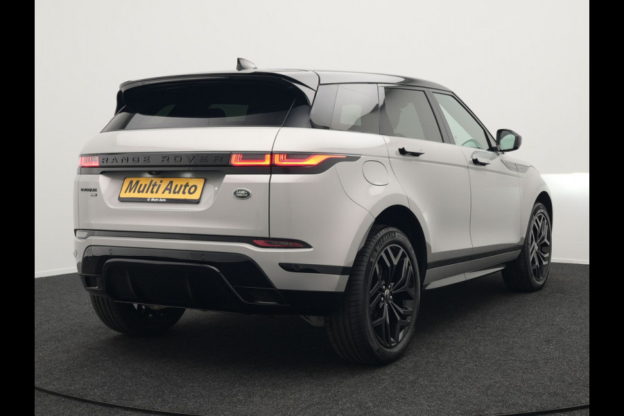 Land Rover Range Rover Evoque P300e AWD R-Dynamic SE Plug In Hybrid Dealer O.H. PHEV | Lederen Sportstoelen Memory | Adaptive Cruise | Navigatie | L.M. 20" | Camera | DAB | Virtual | Stoel & Stuurverwarming |