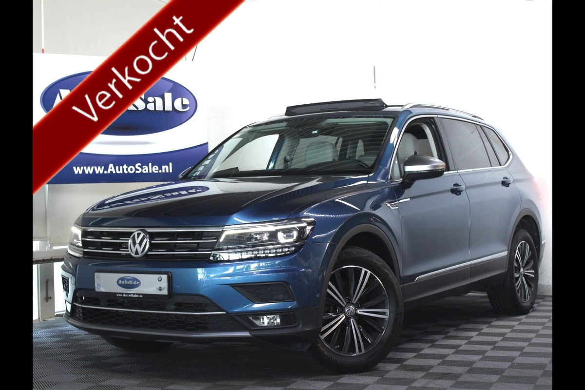 Volkswagen Tiguan Allspace 1.4 TSI Highline 7p. DSG VIRTUAL PANO CARPLAY STOELVW '18 Volkswagen Tiguan Allspace 1.4 TSI Highline 7p. DSG VIRTUAL PANO CARPLAY STOELVW '18