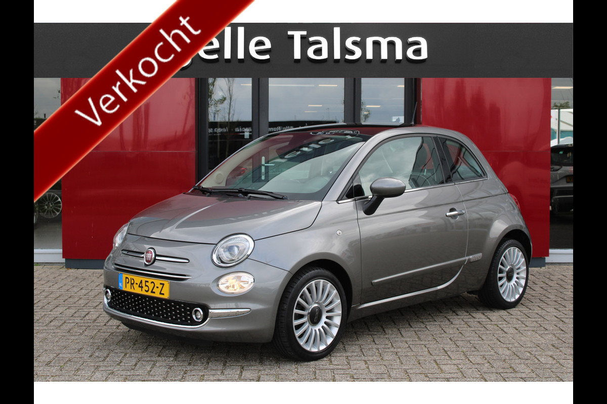 Fiat 500 TwinAir Turbo Lounge | 16" Velgen | Climate Control | Cruise Control Rijdende auto, niet altijd aanwezig. Fiat 500 TwinAir Turbo Lounge | 16" Velgen | Climate Control | Cruise Control Rijdende auto, niet altijd aanwezig.