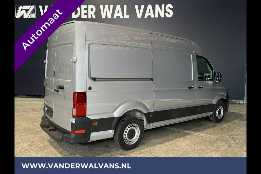 Volkswagen Crafter 2.0 TDI 177pk Automaat L3H3 L2H2 Euro6 Airco | Camera | Navigatie | LED | Apple Carplay Android Auto, Cruisecontrol, Parkeersensoren, 3000kg trekvermogen, Bijrijdersbank