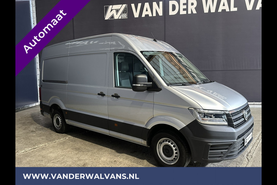 Volkswagen Crafter 2.0 TDI 177pk Automaat L3H3 L2H2 Euro6 Airco | Camera | Navigatie | LED | Apple Carplay Android Auto, Cruisecontrol, Parkeersensoren, 3000kg trekvermogen, Bijrijdersbank