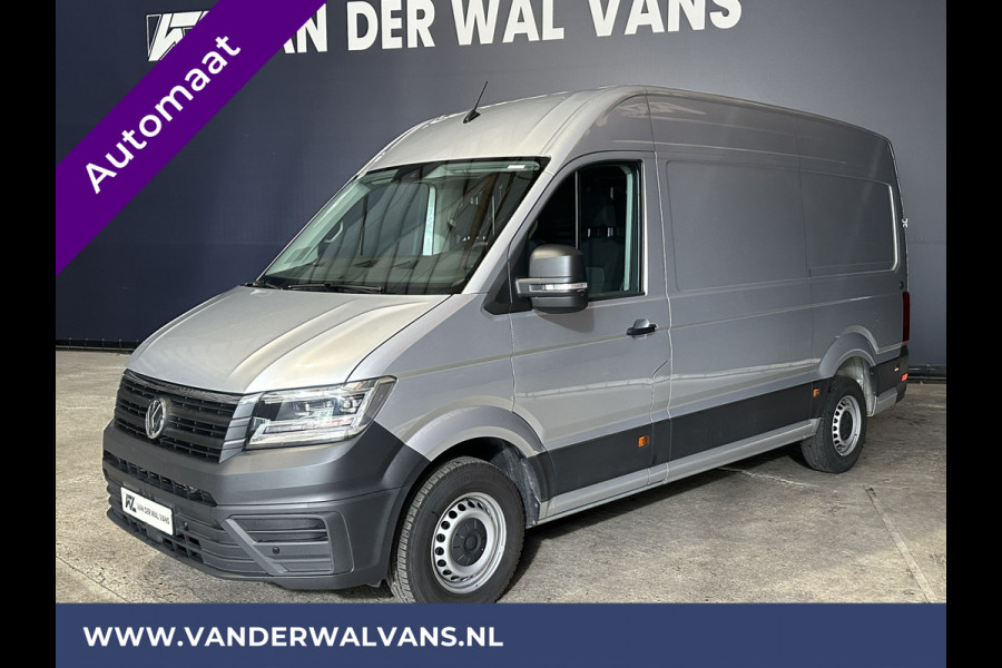 Volkswagen Crafter 2.0 TDI 177pk Automaat L3H3 L2H2 Euro6 Airco | Camera | Navigatie | LED | Apple Carplay Android Auto, Cruisecontrol, Parkeersensoren, 3000kg trekvermogen, Bijrijdersbank