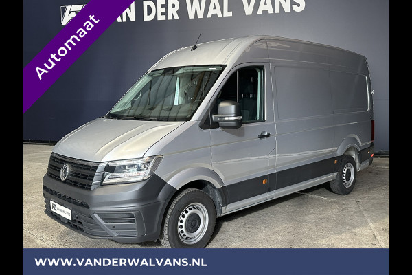 Volkswagen Crafter 2.0 TDI 177pk Automaat L3H3 L2H2 Euro6 Airco | Camera | Navigatie | LED | Apple Carplay Android Auto, Cruisecontrol, Parkeersensoren, 3000kg trekvermogen, Bijrijdersbank