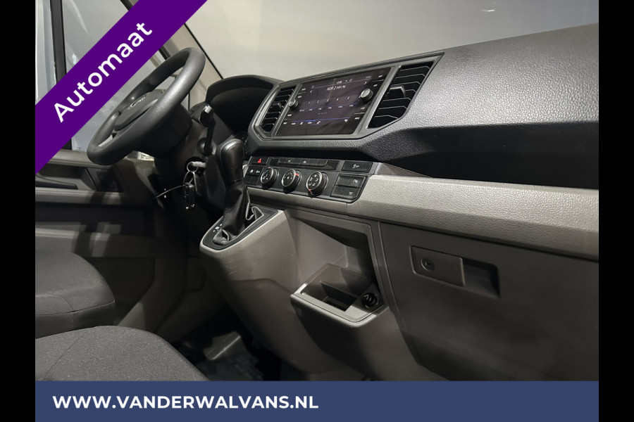 Volkswagen Crafter 2.0 TDI 177pk Automaat L3H3 L2H2 Euro6 Airco | Camera | Navigatie | LED | Apple Carplay Android Auto, Cruisecontrol, Parkeersensoren, 3000kg trekvermogen, Bijrijdersbank