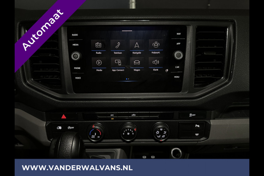 Volkswagen Crafter 2.0 TDI 177pk Automaat L3H3 L2H2 Euro6 Airco | Camera | Navigatie | LED | Apple Carplay Android Auto, Cruisecontrol, Parkeersensoren, 3000kg trekvermogen, Bijrijdersbank