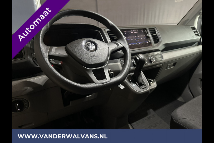 Volkswagen Crafter 2.0 TDI 177pk Automaat L3H3 L2H2 Euro6 Airco | Camera | Navigatie | LED | Apple Carplay Android Auto, Cruisecontrol, Parkeersensoren, 3000kg trekvermogen, Bijrijdersbank