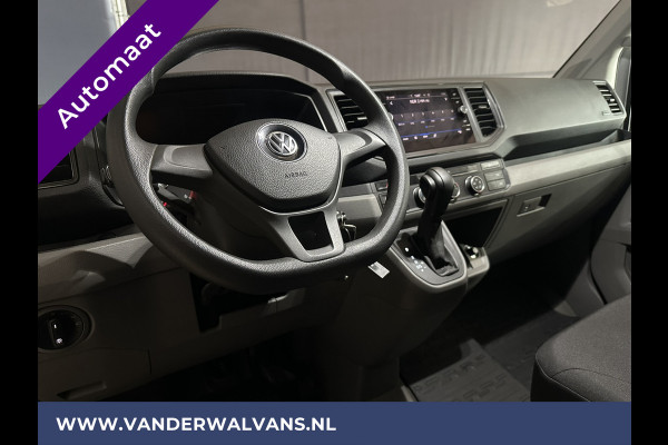 Volkswagen Crafter 2.0 TDI 177pk Automaat L3H3 L2H2 Euro6 Airco | Camera | Navigatie | LED | Apple Carplay Android Auto, Cruisecontrol, Parkeersensoren, 3000kg trekvermogen, Bijrijdersbank