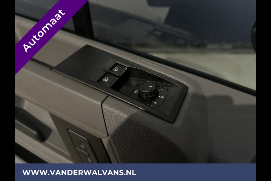 Volkswagen Crafter 2.0 TDI 177pk Automaat L3H3 L2H2 Euro6 Airco | Camera | Navigatie | LED | Apple Carplay Android Auto, Cruisecontrol, Parkeersensoren, 3000kg trekvermogen, Bijrijdersbank