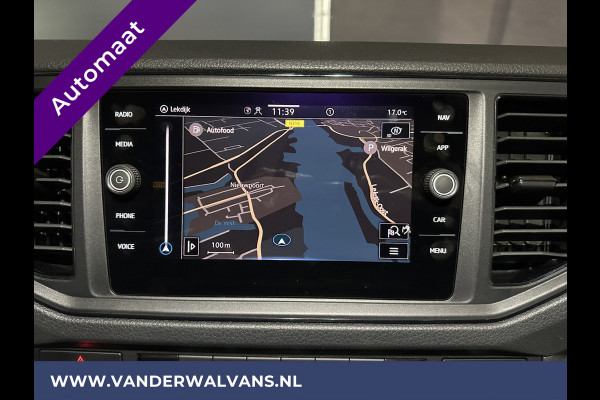 Volkswagen Crafter 2.0 TDI 177pk Automaat L3H3 L2H2 Euro6 Airco | Camera | Navigatie | LED | Apple Carplay Android Auto, Cruisecontrol, Parkeersensoren, 3000kg trekvermogen, Bijrijdersbank