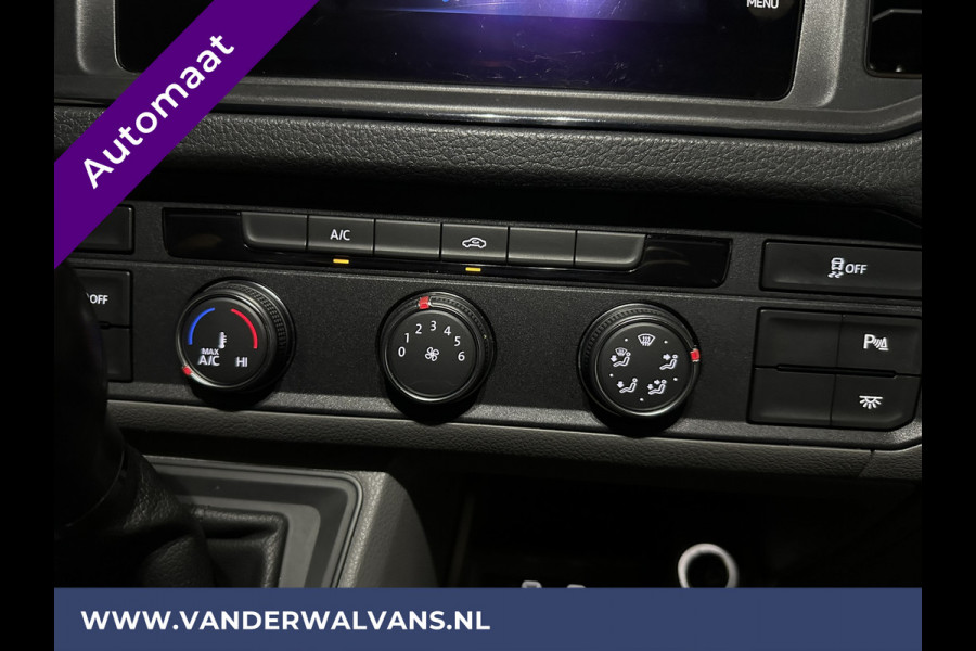 Volkswagen Crafter 2.0 TDI 177pk Automaat L3H3 L2H2 Euro6 Airco | Camera | Navigatie | LED | Apple Carplay Android Auto, Cruisecontrol, Parkeersensoren, 3000kg trekvermogen, Bijrijdersbank