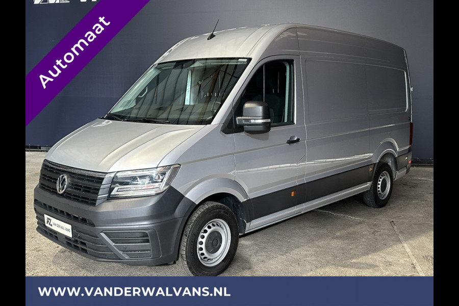 Volkswagen Crafter 2.0 TDI 177pk Automaat L3H3 L2H2 Euro6 Airco | Camera | Navigatie | LED | Apple Carplay Android Auto, Cruisecontrol, Parkeersensoren, 3000kg trekvermogen, Bijrijdersbank