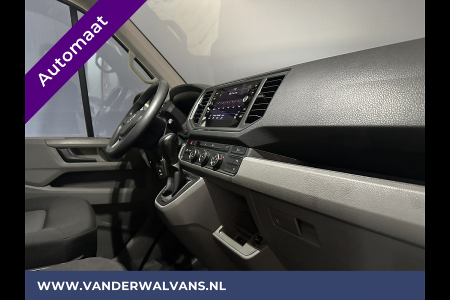 Volkswagen Crafter 2.0 TDI 177pk Automaat L3H3 L2H2 Euro6 Airco | Camera | Navigatie | LED | Apple Carplay Android Auto, Cruisecontrol, Parkeersensoren, 3000kg trekvermogen, Bijrijdersbank
