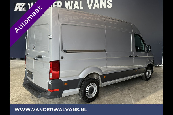 Volkswagen Crafter 2.0 TDI 177pk Automaat L3H3 L2H2 Euro6 Airco | Camera | Navigatie | LED | Apple Carplay Android Auto, Cruisecontrol, Parkeersensoren, 3000kg trekvermogen, Bijrijdersbank