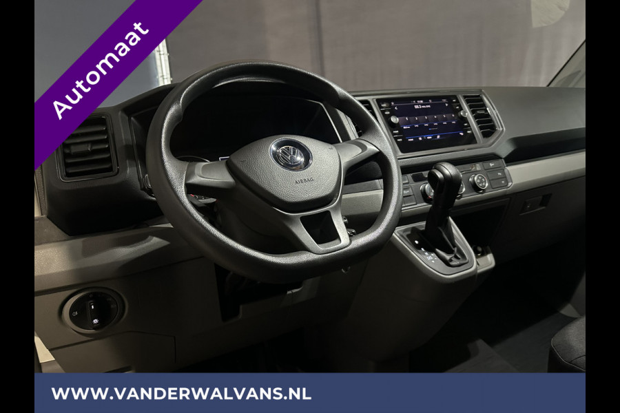 Volkswagen Crafter 2.0 TDI 177pk Automaat L3H3 L2H2 Euro6 Airco | Camera | Navigatie | LED | Apple Carplay Android Auto, Cruisecontrol, Parkeersensoren, 3000kg trekvermogen, Bijrijdersbank