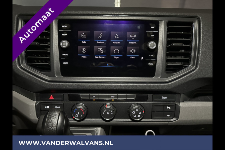 Volkswagen Crafter 2.0 TDI 177pk Automaat L3H3 L2H2 Euro6 Airco | Camera | Navigatie | LED | Apple Carplay Android Auto, Cruisecontrol, Parkeersensoren, 3000kg trekvermogen, Bijrijdersbank
