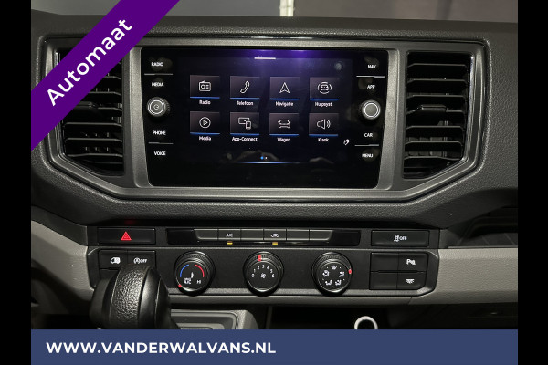 Volkswagen Crafter 2.0 TDI 177pk Automaat L3H3 L2H2 Euro6 Airco | Camera | Navigatie | LED | Apple Carplay Android Auto, Cruisecontrol, Parkeersensoren, 3000kg trekvermogen, Bijrijdersbank