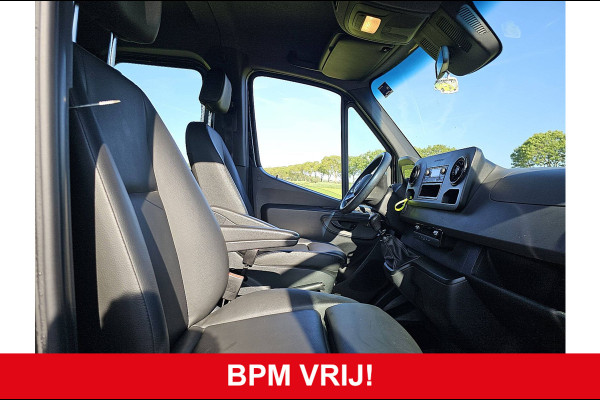 Mercedes-Benz Sprinter 516 2.2 CDI L3 DC EURO VI-D Open-Laadbak Airco Dubbellucht 3.5T-Trekhaak Euro6 163Pk B-Rijbewijs!