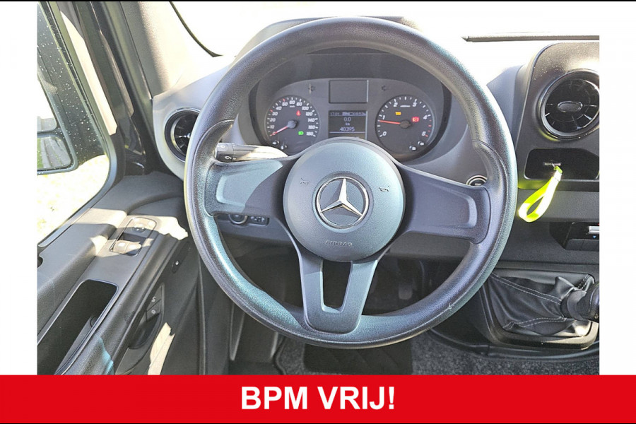 Mercedes-Benz Sprinter 516 2.2 CDI L3 DC EURO VI-D Open-Laadbak Airco Dubbellucht 3.5T-Trekhaak Euro6 163Pk B-Rijbewijs!