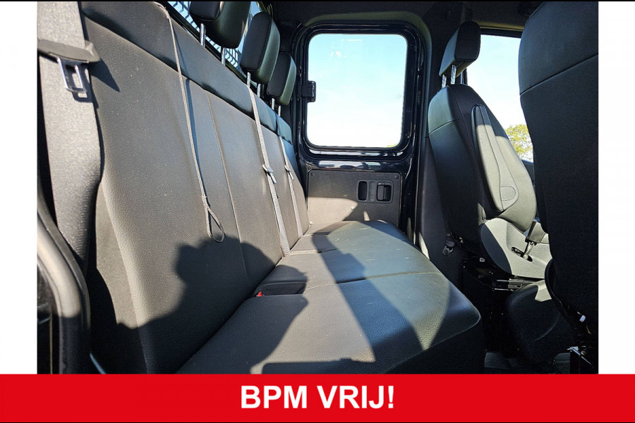 Mercedes-Benz Sprinter 516 2.2 CDI L3 DC EURO VI-D Open-Laadbak Airco Dubbellucht 3.5T-Trekhaak Euro6 163Pk B-Rijbewijs!