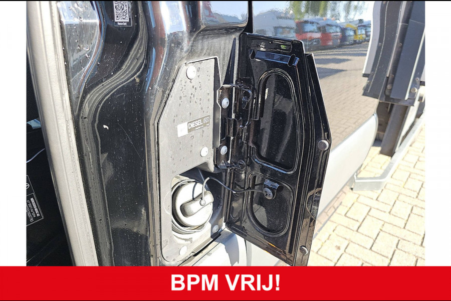Mercedes-Benz Sprinter 516 2.2 CDI L3 DC EURO VI-D Open-Laadbak Airco Dubbellucht 3.5T-Trekhaak Euro6 163Pk B-Rijbewijs!