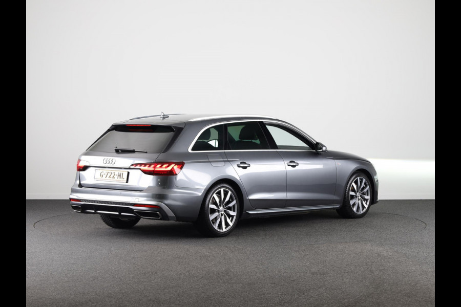 Audi A4 Avant 35 TFSI Launch edition Sport 150 PK Automaat | Trekhaak | Adaptive cruise control | Stoelverwarming | Navigatie | Privacy Glas |