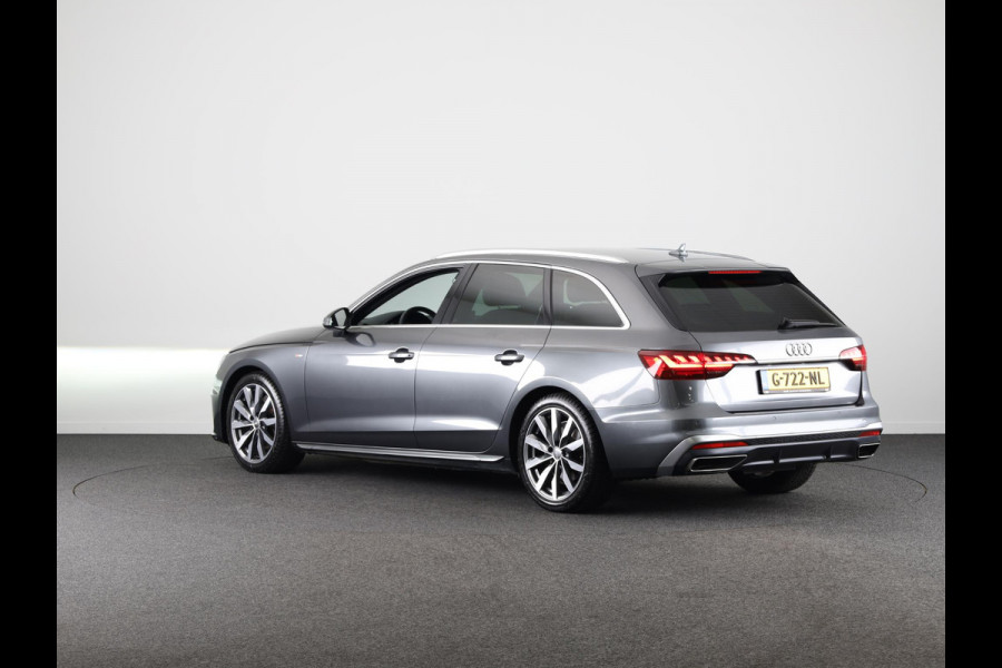 Audi A4 Avant 35 TFSI Launch edition Sport 150 PK Automaat | Trekhaak | Adaptive cruise control | Stoelverwarming | Navigatie | Privacy Glas |