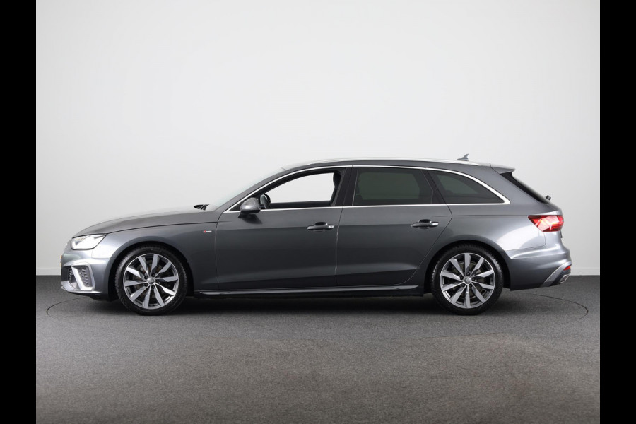 Audi A4 Avant 35 TFSI Launch edition Sport 150 PK Automaat | Trekhaak | Adaptive cruise control | Stoelverwarming | Navigatie | Privacy Glas |