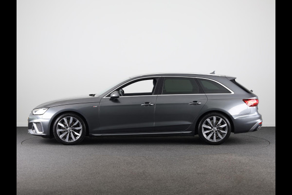 Audi A4 Avant 35 TFSI Launch edition Sport 150 PK Automaat | Trekhaak | Adaptive cruise control | Stoelverwarming | Navigatie | Privacy Glas |
