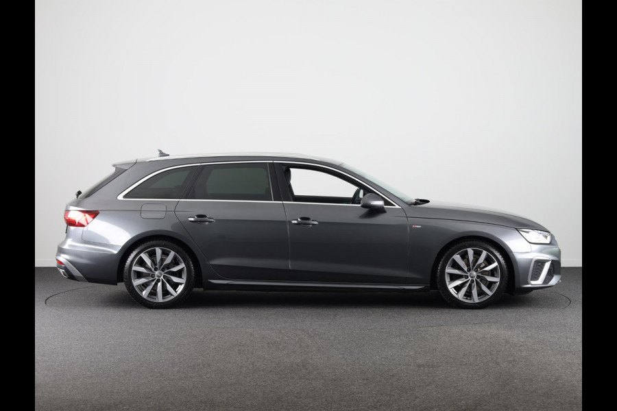 Audi A4 Avant 35 TFSI Launch edition Sport 150 PK Automaat | Trekhaak | Adaptive cruise control | Stoelverwarming | Navigatie | Privacy Glas |