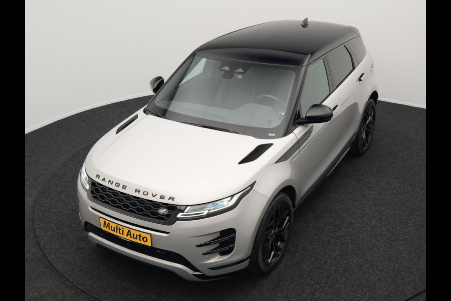 Land Rover Range Rover Evoque P300e AWD R-Dynamic SE Plug In Hybrid Dealer O.H. PHEV | Lederen Sportstoelen Memory | Adaptive Cruise | Navigatie | L.M. 20" | Camera | DAB | Virtual | Stoel & Stuurverwarming |